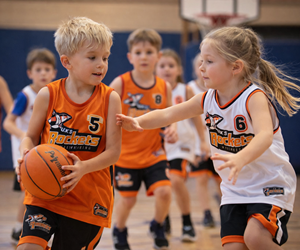 Basketball Minis Ballschule Unter 8 Jahre
