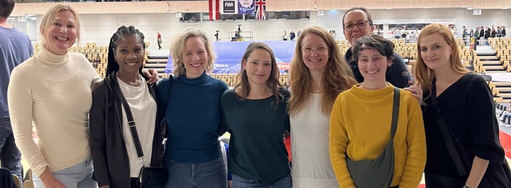 Damen Basketball Wien