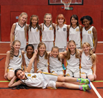 Mädchen Basketball Wien