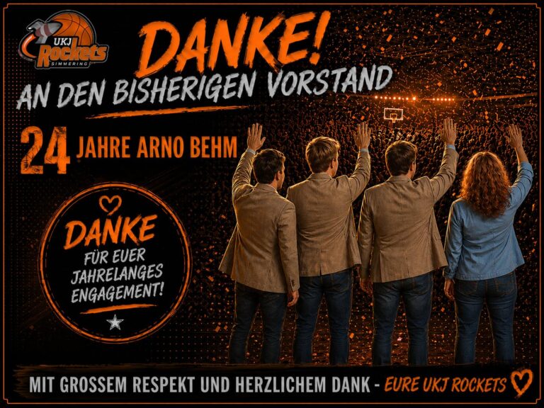 Wir sagen Danke!